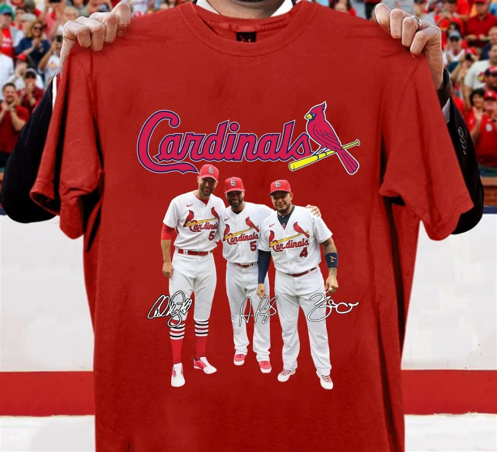 Yadi Waino Pujols The Last Dance 2022 Cardinals Shirt, Cardinals The Final Ride, The Last Dance Cardinals Shirt